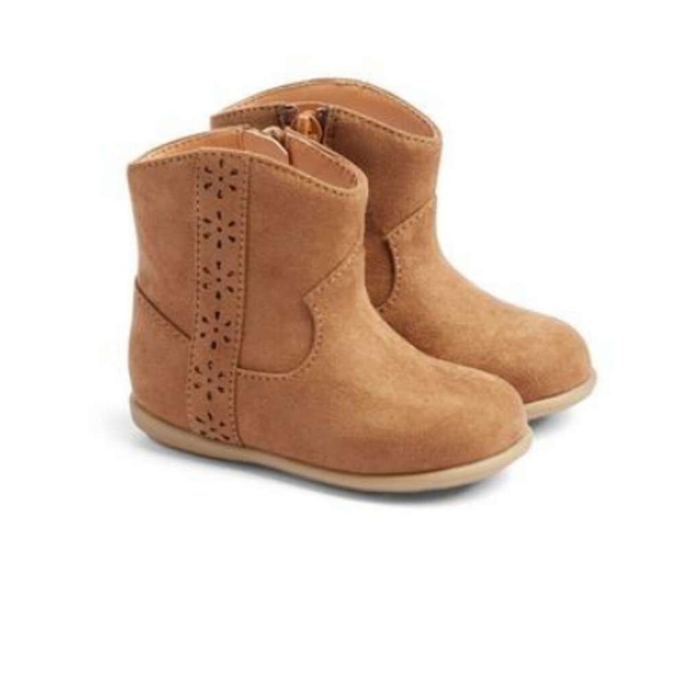 Primark cowboy western brown boots for toddler